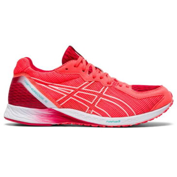 アシックス asics ターサーエッジ 2 TARTHEREDGE 2 レディース レディースランニングシューズ 1012A733-600(サンライズレッド/ホワイト) 2021年最新モデル!!