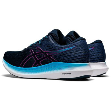 アシックス asics EvoRide 2(レディース) レディースランニングシューズ 1012A891-400(フレンチブルー/デジタルグレープ) 2021年最新モデル!!