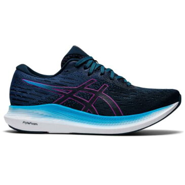アシックス asics EvoRide 2(レディース) レディースランニングシューズ 1012A891-400(フレンチブルー/デジタルグレープ) 2021年最新モデル!!
