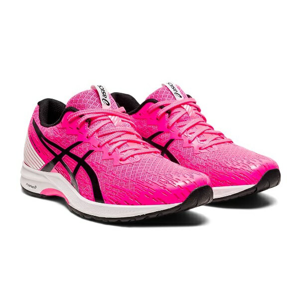 アシックス asics LYTERACER 3（レディース） レディースランニングシューズ 1012A897-700(ホットピンク×ブラック) 21SSモデル！！