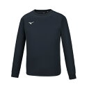 【メール便対応】ミズノ MIZUNO ナビドライTシャツ(長袖・丸首・メンズ) 長袖Tシャツ 32MA1195-09(ブラック×ホワイト)
