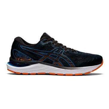 asics アシックス GEL-CUMULUS 23 ゲルキュムラス 23 ランニングシューズ 1011B012-003(ブラック/リボーンブルー) 2021年最新モデル!!