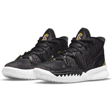ナイキ NIKE カイリー 7 GS(ミニバス) ジュニアバスケットシューズ CT4080-015(ブラック/アークティックパンチ/オプティイエロー/ブラック) 21SUモデル!!