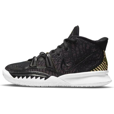 ナイキ NIKE カイリー 7 GS(ミニバス) ジュニアバスケットシューズ CT4080-015(ブラック/アークティックパンチ/オプティイエロー/ブラック) 21SUモデル!!