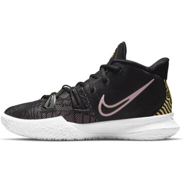 ナイキ NIKE カイリー 7 GS(ミニバス) ジュニアバスケットシューズ CT4080-015(ブラック/アークティックパンチ/オプティイエロー/ブラック) 21SUモデル!!