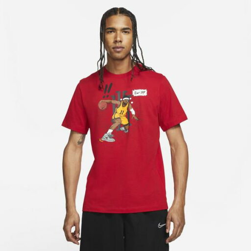 【メール便対応】ナイキ NIKE カイリー マンガ ロゴ Tシャツ バスケットボールTシャツ DD0780-657(ユニバーシティレッド) 21SUモデル!! 【メール便対応】ナイキ NIKE カイリー マンガ ロゴ Tシャツ バスケットボールTシャツ DD0780-657(ユニバーシティレッド) 21SUモデル!!