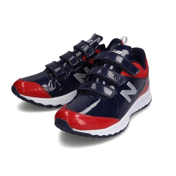 New Balance ニューバランス TJ80 NR2 野球トレーニングシューズ TJ80NR22E(ネイビー/レッド) 2023年最..