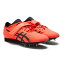 【店舗在庫・即出荷】asics アシックス TRIPLE JUMP PRO 3 陸上スパイク 1093A175-701(サンライズレッド/ブラック) 23SSモデル!! 19,999円