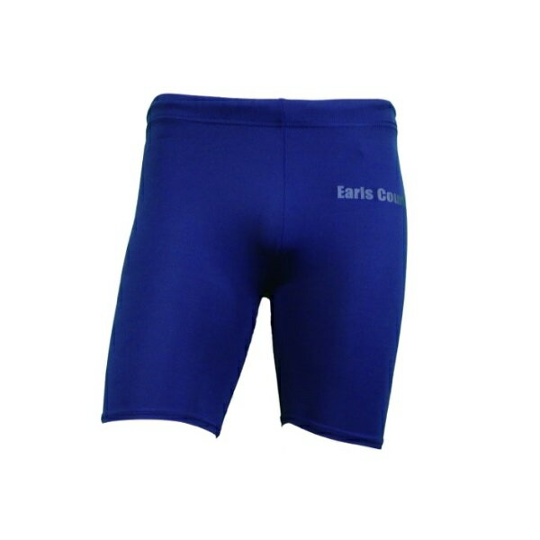 【メール便対応】アールズコート ショートスパッツ アンダータイツ EC-07-NAVY(ネイビー)