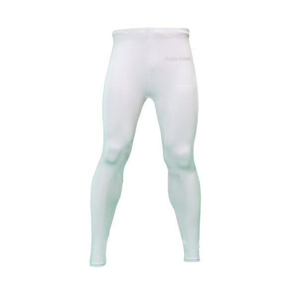 【メール便対応】アールズコート ジュニアロングインナースパッツ ジュニアアンダータイツ ECJ-02-WHITE(ホワイト)