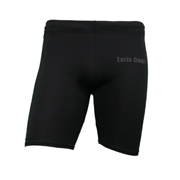 【メール便対応】アールズコート ジュニアショートスパッツ ジュニアアンダータイツ ECJ-07-BLACK(ブラック)