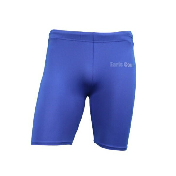 【メール便対応】アールズコート ジュニアショートスパッツ ジュニアアンダータイツ ECJ-07-BLUE(ブルー)