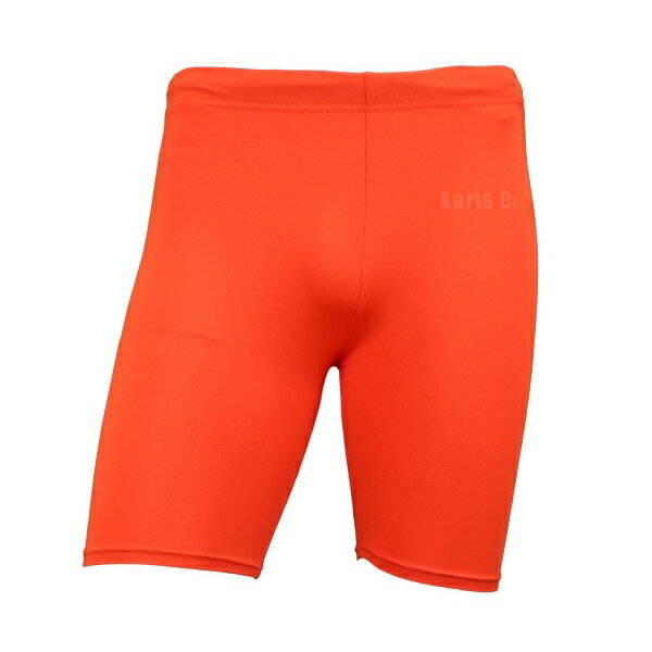 【メール便対応】アールズコート ジュニアショートスパッツ ジュニアアンダータイツ ECJ-07-ORANGE(オレンジ)