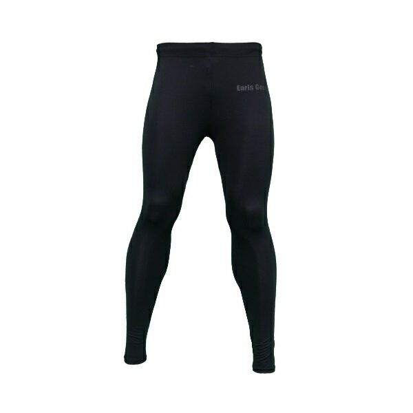 【メール便対応】アールズコート ジュニア裏起毛ロングスパッツ ジュニアアンダータイツ ECJ-09-BLACK(ブラック)