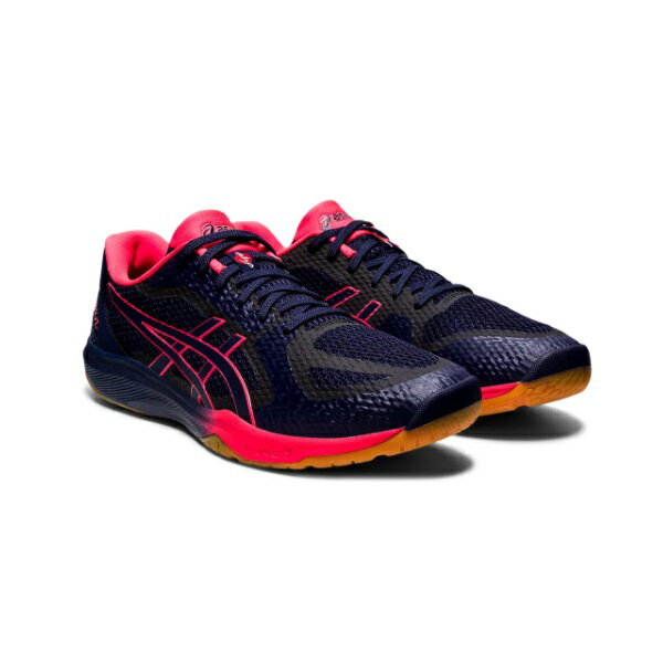 asics アシックス ROTE JAPAN LYTE FF 2 バレーボールシューズ 1053A028-401(ピーコート/ディーバピンク) 21AWモデル！！