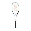 ヨネックス YONEX ジオブレイク70Vステア　 ソフトテニスラケット GEO70V-S-553(ホワイト/ダークイビー)　前衛向け