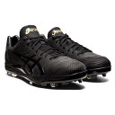 asics アシックス GOLDSTAGE SM ゴールドステージ SM 野球金具スパイク 1121A054-001(ブラック×ブラック)