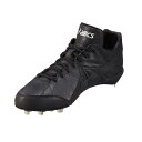 asics アシックス I QUICK アイクイック 野球金具スパイク SFS216-9090(ブラック×ブラック)