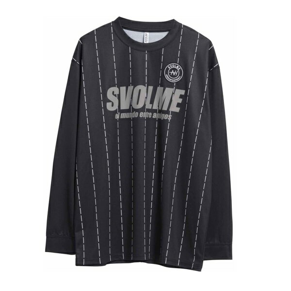 SVOLME X{ NT STRIPE FBOVc TbJ[Vc 8213-19210-BLACK(ubN)