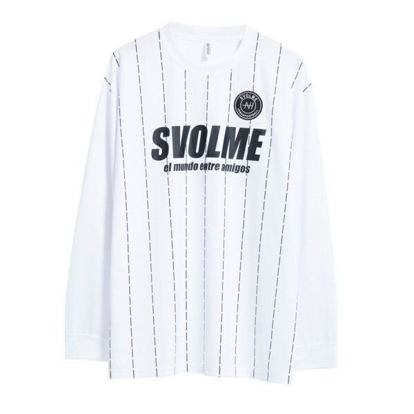 SVOLME X{ NT STRIPE FBOVc TbJ[Vc 8213-19210-WHITE(zCg)