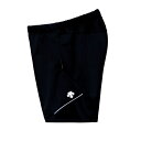 【メール便対応】DESCENTE デサント バレーボールパンツ 股下16cm(L寸) レディースバレーゲームパンツ DSP1101WB-BWH(ブラック×ホワイ...