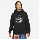 NIKE ナイキ カイリー プルオーバー L/S フーディ バスケットウォームアップシャツ DA6693-010(ブラック/フォトンダスト/(チリレッド)) 2...