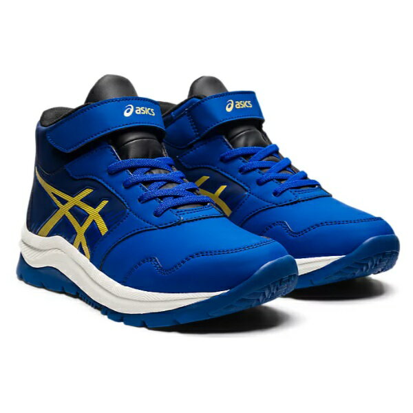 楽天スポーツファーム　楽天市場店asics アシックス LAZERBEAM WE-MG（キッズ） ジュニアウインターシューズ 1154A110-400（アシックスブルー/ゴールド） 21FW