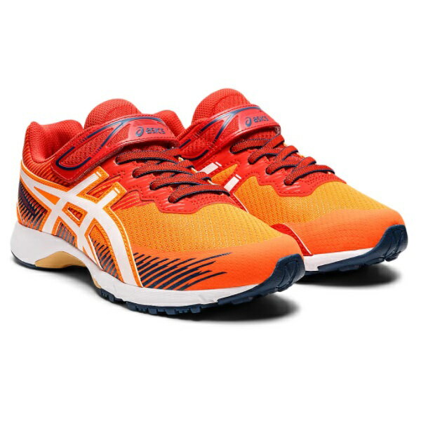 asics アシックス LAZERBEAM RG-MG ジュニアランニングシューズ 1154A123-700(ネオンオレンジ/ホワイト) 22SSモデル！！