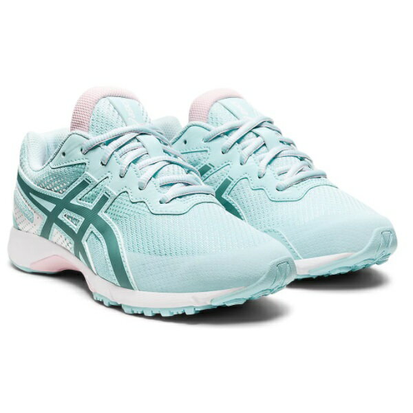 asics アシックス LAZERBEAM RG ジュニアランニングシューズ 1154A124-402(サックス/モスグリーン) 22SSモデル！！