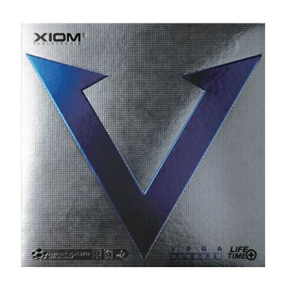 【メール便対応】エクシオン XIOM ヴェガ ヨーロッパ 卓球ラバー 10431-BLK(ブラック) 至高の使いやすさで大人気