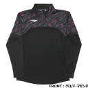 penalty ペナルティー PROハーフジップトレーニングトップ サッカーウォームアップシャツ PO2556-3049(クロ/F・マゼンタ) 2022年春夏モ...