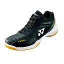YONEX ヨネックス パワークッション65Z バドミントンシューズ SHB65Z3-007(ブラック)