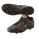 ザナックス XANAX 樹脂底スパイク トラストCL(紐式) 野球スパイク BS322CL-9090(ブラック×ブラック)(4)