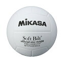 ミカサ MIKASA 練習球4号 バレーボール MVP400MALP(ホワイト)