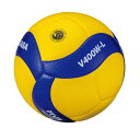 ミカサ MIKASA 小学生バレーボール4号 検定球 バレーボール V400W-L(ブルー/イエロー)