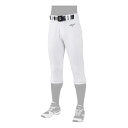ミズノ MIZUNO GACHIユニフォームパンツ(レギュラータイプ/ヒザ2重) 野球ユニフォームパンツ 12JD2F6001(ホワイト)