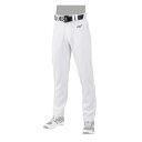 ミズノ MIZUNO GACHIユニフォームパンツ(ストレートタイプ) 野球ユニフォームパンツ 12JD2F6201(ホワイト) 2024年春夏モデル!!