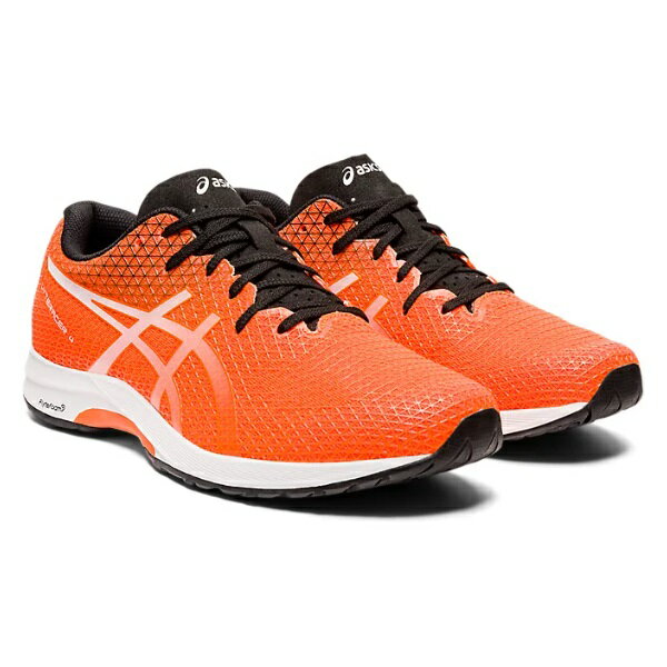 asics アシックス LYTERACER 4（ライトレーサー4） ランニングシューズ 1011B349-800(ショッキングオレンジ/ホワイト) 2022年最新モデル！！