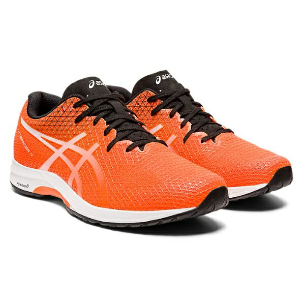 asics アシックス LYTERACER 4 WIDE（ライトレーサー4 ワイド） ランニングシューズ 1011B350-800(ショッキングオレンジ/ホワイト) 2022年最新モデル！！