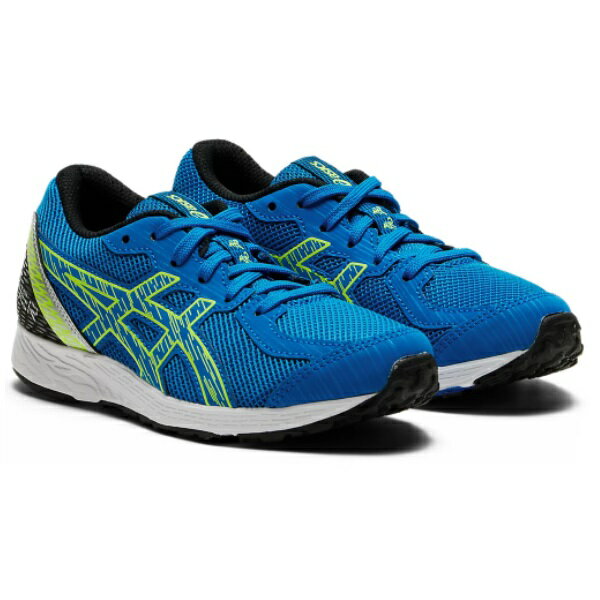 asics アシックス TARTHEREDGE 2 Jr. (ターサーエッジ 2 ジュニア） ジュニアランニングシューズ 1014A146-405(ディレクトワールブルー/ハザードグリーン) 2022年最新モデル！！