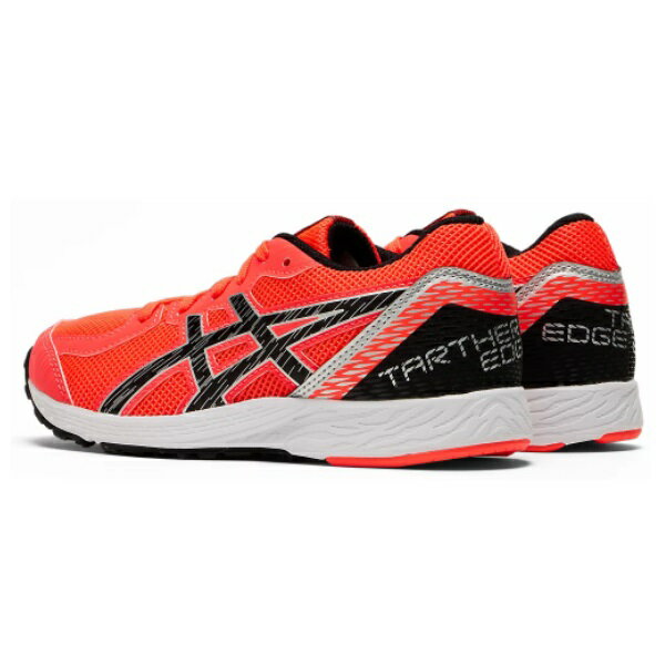 asics アシックス TARTHEREDGE 2 Jr. (ターサーエッジ 2 ジュニア） ジュニアランニングシューズ 1014A146-701(フレッシュコーラル/ブラック) 2022年最新モデル！！