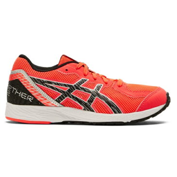 asics アシックス TARTHEREDGE 2 Jr. (ターサーエッジ 2 ジュニア) ジュニアランニングシューズ 1014A146-701(フレッシュコーラル/ブラック) 2022年最新モデル!!