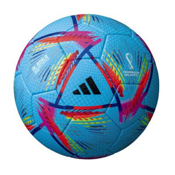 adidas アディダス FIFA2022 リーグ 4号 水色 サッカーボール AF454SK 2022年最新モデル!!バーゲン サッカー 用品 セール