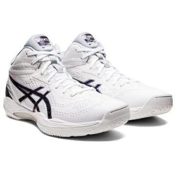 asics アシックス GELHOOP V14 レギュラー バスケットボールシューズ 1063A050-101(ホワイト/プリズムブルー) 22SSモデル！！