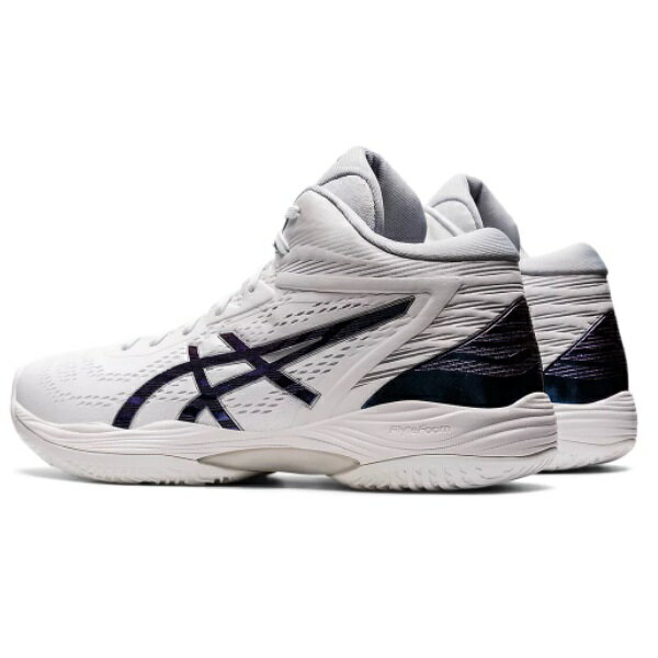 asics アシックス GELHOOP V14 レギュラー バスケットボールシューズ 1063A050-101(ホワイト/プリズムブルー) 22SSモデル！！