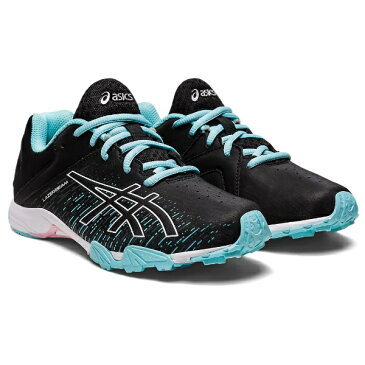 asics アシックス LAZERBEAM SH(キッズ) ジュニアランニングシューズ 1154A137-003(ブラック/ホワイト) 22AWモデル!!