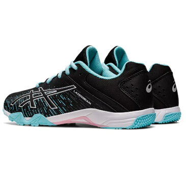 asics アシックス LAZERBEAM SH(キッズ) ジュニアランニングシューズ 1154A137-003(ブラック/ホワイト) 22AWモデル!!