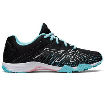 asics アシックス LAZERBEAM SH(キッズ) ジュニアランニングシューズ 1154A137-003(ブラック/ホワイト) 22AWモデル!!