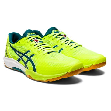 asics アシックス ROTE JAPAN LYTE FF 2（ローテ ジャパン ライト FF 2） バレーボールシューズ 1053A028-750(セーフティイエロー/ベルベットパイン) 22AWモデル！！