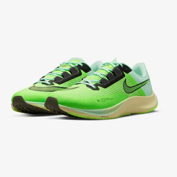 ナイキ NIKE エア ズーム ライバル フライ 3 ランニングシューズ CT2405-358(ゴーストグリーン/ミントフォーム/ココナッツミルク/ケイブパープル) 22FWモデル！！